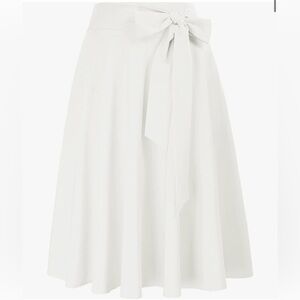 White Women's Skirt